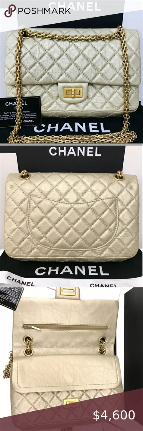 chanel reissue gold or silver|chanel reissue bag.